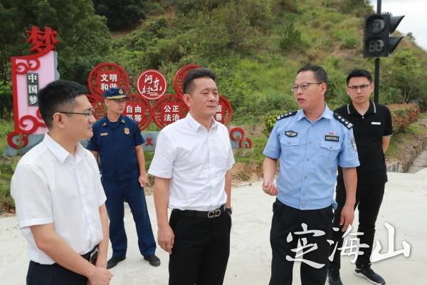 侯富光督查指导我区除险保安工作