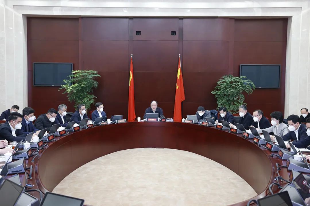 市委常委会会议传达学习贯彻习近平总书记对政法工作重要指示精神