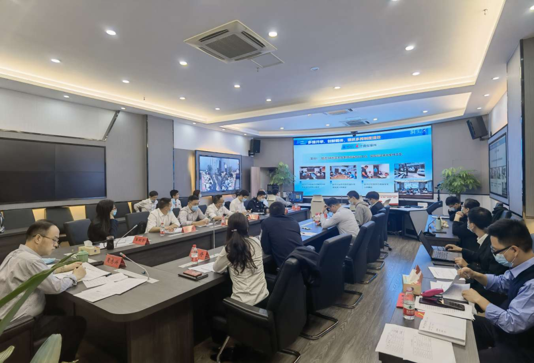 温州政法系统第一季度多跨制度贯彻落实“晾晒比拼、互比互学”活动