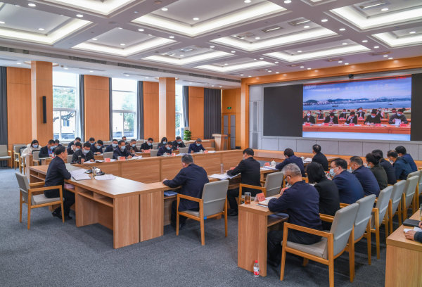 王昌荣主持召开市级党委政法委书记视频座谈会</br>研究谋划明年我省政法工作思路