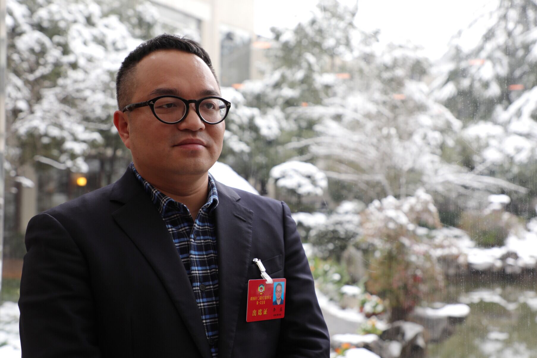 政协委员李盛：真正让浙江成为人才汇聚之地