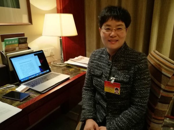 省人大代表徐虹：用好“智慧监管” 让网络餐饮更安心