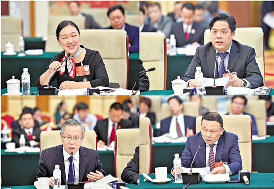 浙江代表委员热议“两高”报告 守护新时代的公平正义