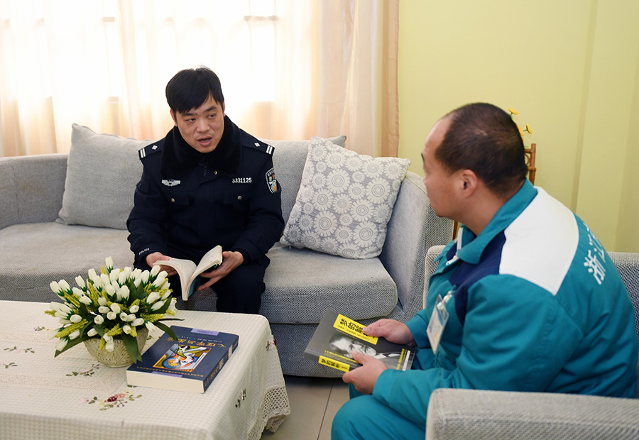 一进入所区 一切仿佛按下了复位键