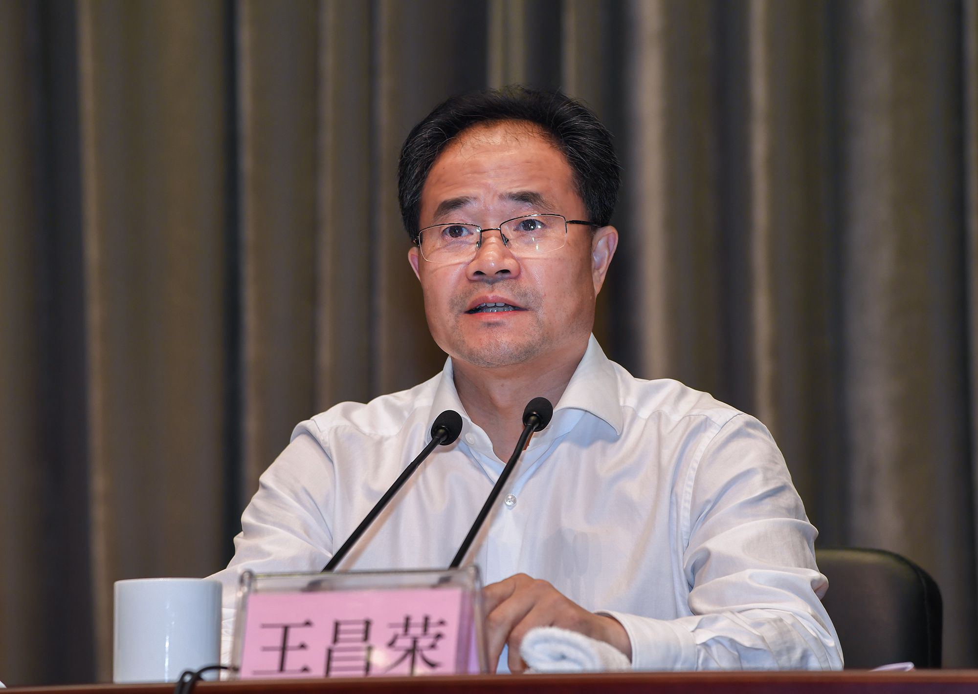 王昌荣在全省政法领导干部专题研讨班上强调 <br />当好学懂弄通做实习近平新时代政法思想排头兵 努力开创我省政法工作新局面