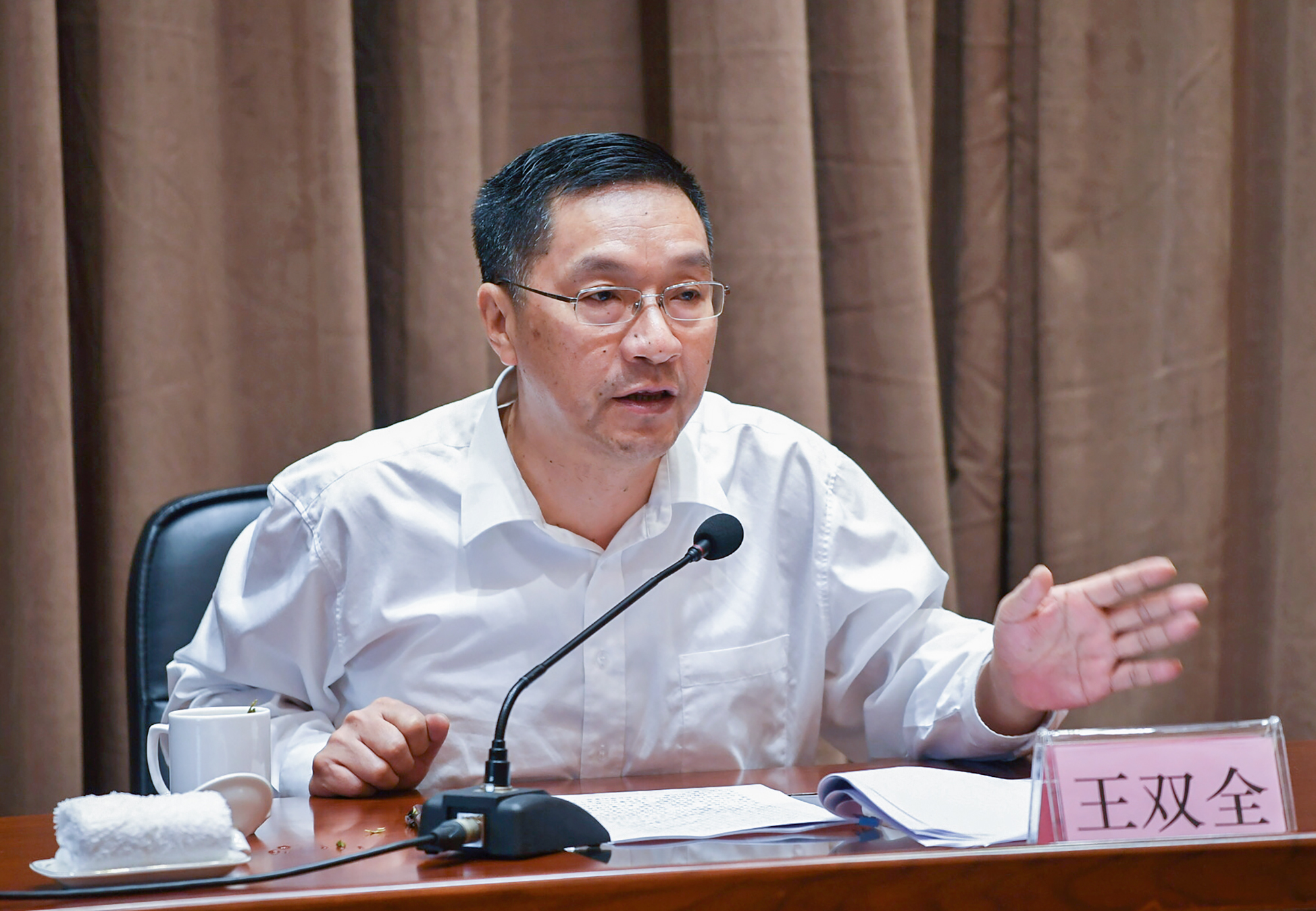 王双全在全省政法领导干部专题研讨班上强调<br />以习近平新时代中国特色社会主义政法思想为指引 全力做好维护国家安全和社会稳定工作