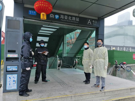 战“疫”一线 我们在行动